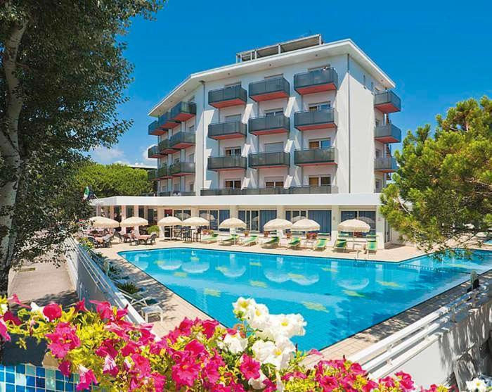 Hotel Gimm Bibione Eksteriør billede