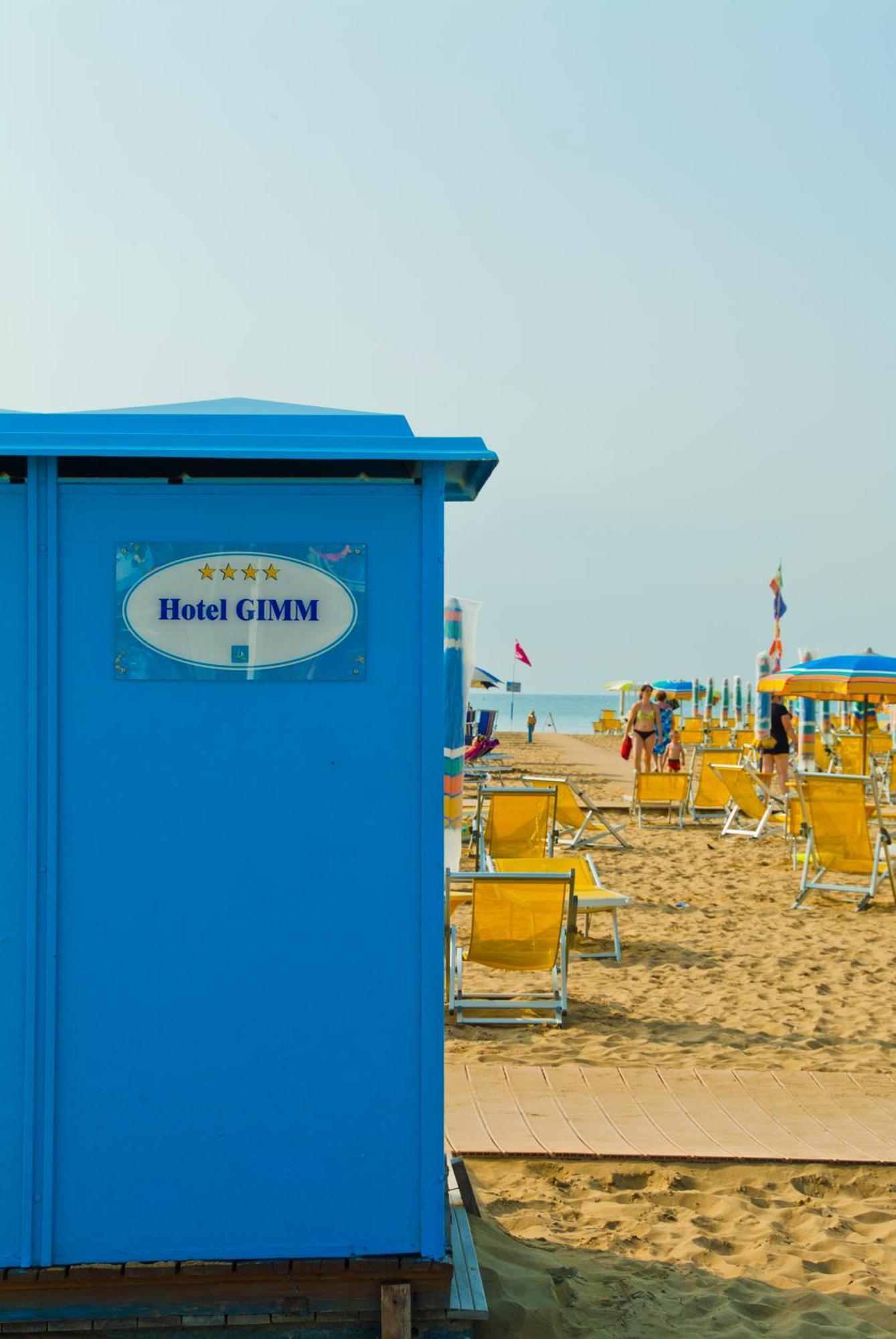 Hotel Gimm Bibione Eksteriør billede